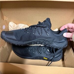 Merrell Men's Black Athletic Sneakers